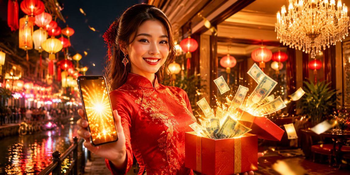 Người dùng Hà Nội mặc áo dài theo dõi sự kiện thể thao trực tuyến trên điện thoại