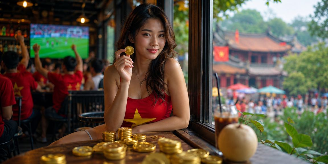 Người chơi tại Hà Nội thưởng thức cà phê và đặt cược thể thao có trách nhiệm
